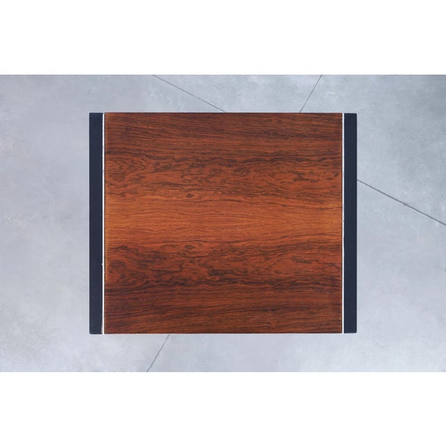 Mid-Century Modern Rosewood Tall Dresser by Robert Baron for Glenn of California For Sale - Image 10 of 11