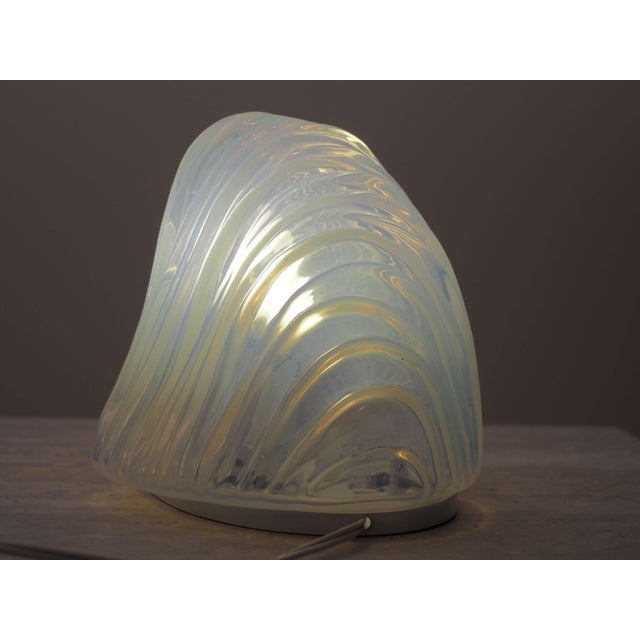 Metal Iceberg Lamp for A.V. Mazzega, 1970s, Set of 2 For Sale - Image 7 of 18
