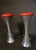Set of Cone Bar Stools in Stainless Steel For Sale - Image 5 of 8