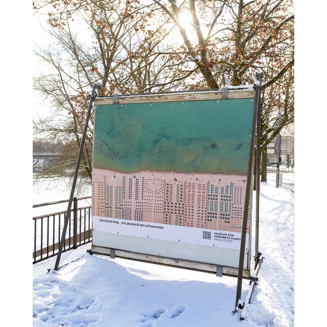 "AV_Versilia_002" Contemporary Limited Edition Fine Art Panorama Photograph Print by Bernhard Lang For Sale - Image 6 of 8