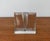 Mid-Century Modernist Glass Block Vase, 1960s For Sale - Image 17 of 18