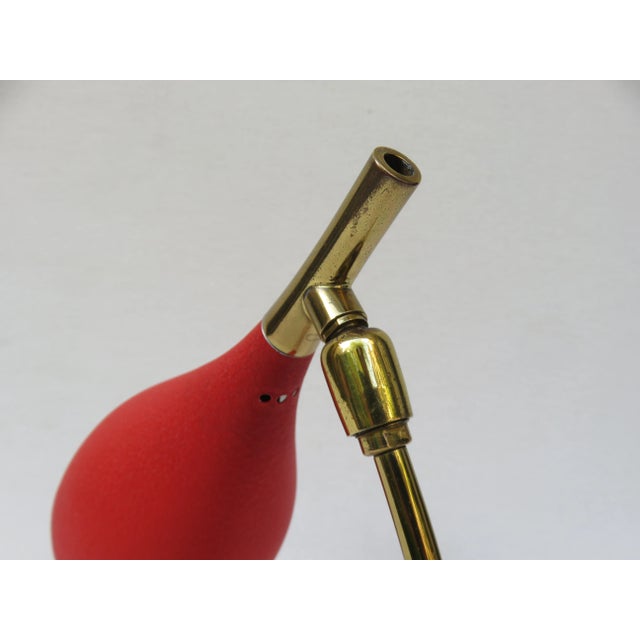 Red Table Lamp from Cosack, 1950s For Sale - Image 12 of 18