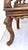 Chestnut Late 20th Century Black Forest Reproduction Bear Bench For Sale - Image 8 of 10