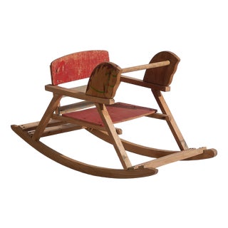 Vintage Rocking Chair, 1920s For Sale