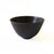 Mid-Century Handmade Brown Ceramic Bowl from Wallåkra, Sweden For Sale - Image 4 of 4