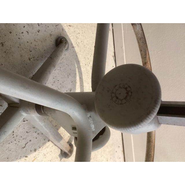 Friso Kramer Dutch Architect's Working Stool by Friso Kramer for Ahrend De Cirkel, 1960 For Sale - Image 4 of 7