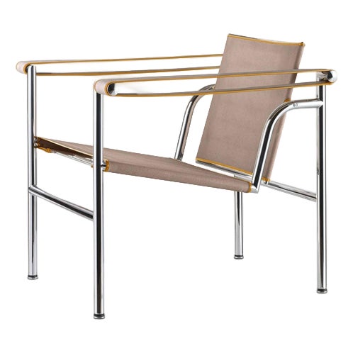 LC1 UAM Chair by Le Corbusier, P. Jeanneret, C. Perriand for Cassina For Sale