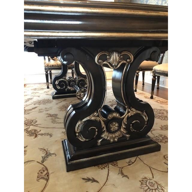 Marge Carson Dining Table & 12 Chairs Chairish