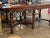 Wood Narrow Vintage Tavern Dining Table Solid Wood For Sale - Image 7 of 11