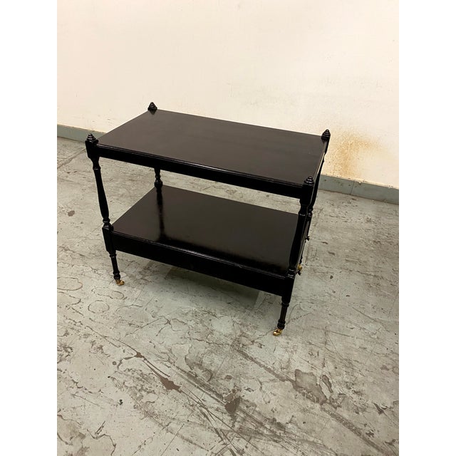 Pair of Vintage Side Tables For Sale - Image 4 of 5