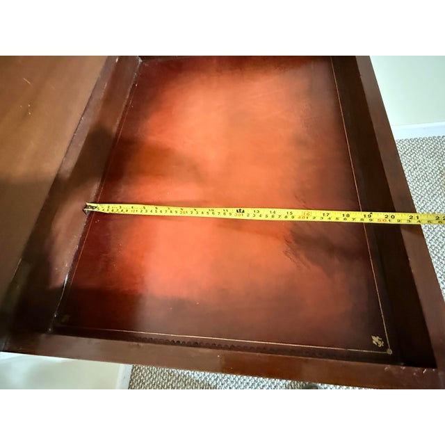 Antique Empire Writing Desk With Beautiful Details For Sale In Baltimore - Image 6 of 11