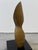 Brazilian Modern Bronze Sculpture on Black Acrylic Base, 1990s For Sale - Image 10 of 11