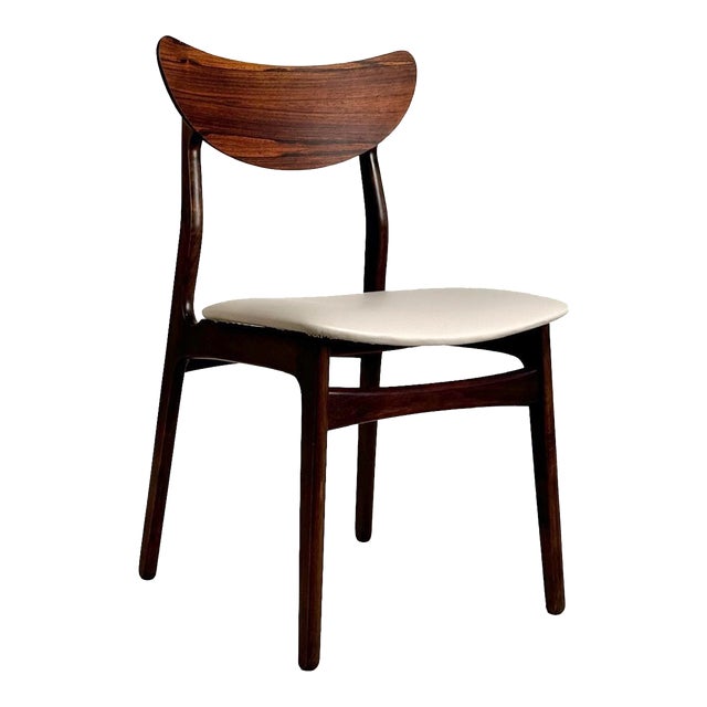 Vintage Rosewood Dining Chairs - Set of 4 For Sale