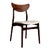 Vintage Rosewood Dining Chairs - Set of 4 For Sale