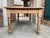 Vintage English Pine Farmhouse Dining Table Refectory Country Kitchen Island For Sale - Image 11 of 18