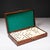 Art Deco Domino Set in Custom Monogrammed Wooden Case c.1930 For Sale - Image 4 of 9