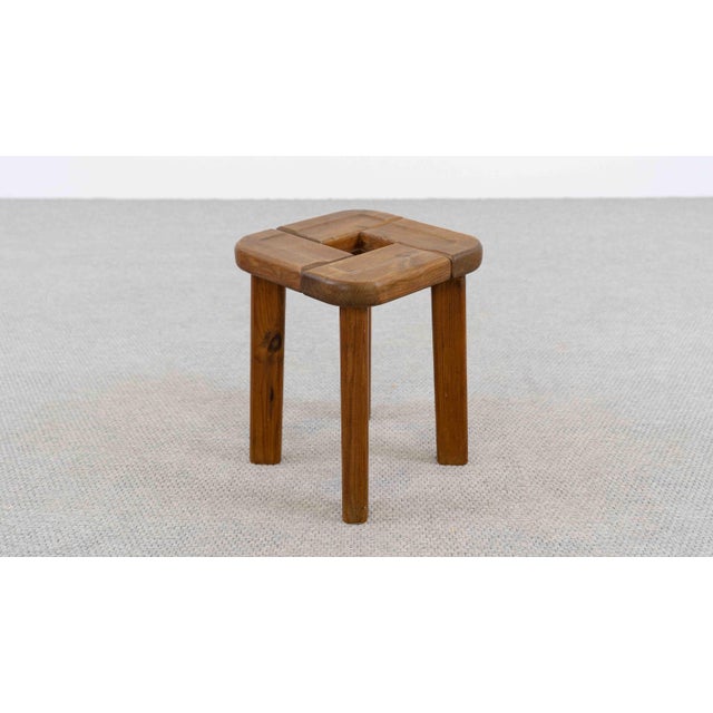 Stool by Olof Ottelin for Finnsauna Lagerholm, 1950s For Sale - Image 13 of 13