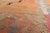 Traditional 1970s Vintage Turkish Handmade Wool Cotton Orange Runner Rug For Sale - Image 3 of 11