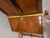 1980s George III-Style Burr Wood Secretry With Mirrored Doors and Fitted Interior For Sale - Image 10 of 16