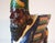 Lamassu Ceramic Vase by Gerbing and Stephan For Sale - Image 11 of 13