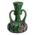Antique Murrine Vase With Handles, Fratelli Toso Murano Ca. 1920s For Sale