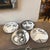 Four 1970s 26 Cm Porcelain Wall Plates Temi E Variazioni by Piero Fornasetti For Sale - Image 13 of 13