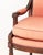 1940s 1940s Pair of Louis XVI Style Carved Mahogany Fauteuils, Ex-Estate of Gilbert C. Maurer For Sale - Image 5 of 6
