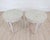 Pair of Swedish 20th Century Carved Round Tables For Sale In Atlanta - Image 6 of 10