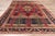 Red Vintage Persian Nahavand ​Hamadan Rug - 04'08 X 09'10 For Sale - Image 8 of 9