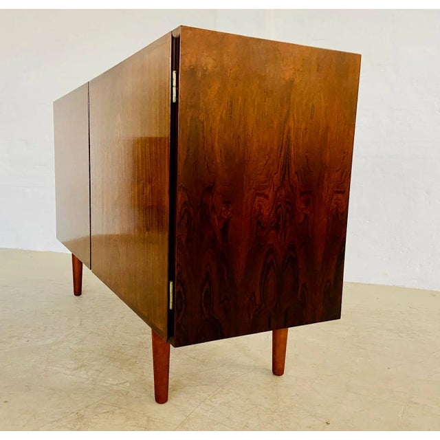 Mid-Century Danish Rosewood Sideboard by Gunni Omann, 1960s For Sale - Image 10 of 18