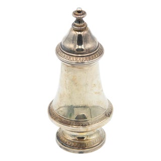 Vintage Sprinkler in Silver For Sale