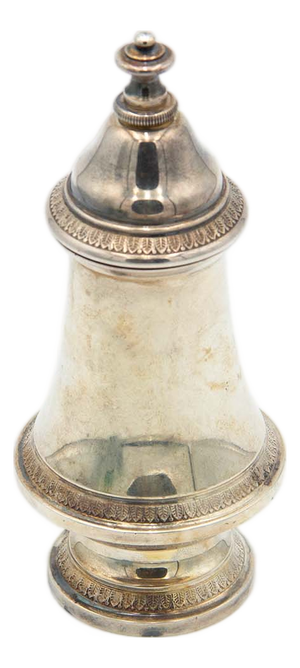 Vintage Sprinkler in Silver