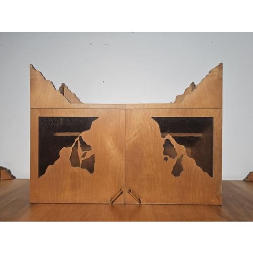 1980s Breccia Sideboard by Ugo La Pietra, 1980s For Sale - Image 5 of 11