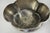 Antique Victorian Silver Plated Etched Footed Hinged Biscuit Barrel Jar on Stand For Sale - Image 17 of 18