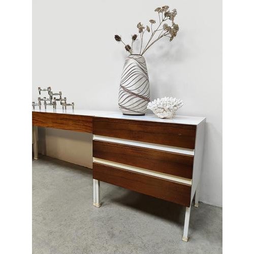 1970s Vintage Modular Sideboard, 1970s, Set of 3 For Sale - Image 5 of 8