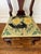 Mid Century Chinoiserie Needlepoint Mahogany Chair For Sale - Image 4 of 7