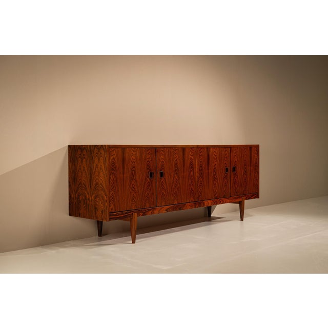 Rosewood Sideboard by Ib Kofod Larsen, Denmark, 1960s For Sale - Image 3 of 17