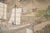 XXL "Fishing Village" by Yoshika, Taisho Japanese Silk Scroll Painting, in Original Wooden Case For Sale - Image 12 of 18