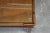 Late 20th Century Vintage Baker Chinese Chippendale Mahogany Carved Square End Table with Glass Top For Sale - Image 11 of 13