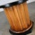 Late 20th Century Neoclassic Revival Walnut Toned Wood & Black Column End Table For Sale - Image 9 of 13
