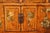 19th Century Antique Chinese Hand-Painted Altar Style Sideboard Cabinet For Sale - Image 5 of 12