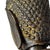 19th Century 19th Century Thai Patinated Bronze Buddha Head on Plinth - Trace Gilding For Sale - Image 5 of 12