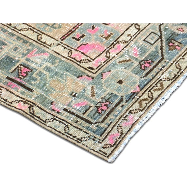 Transitional 1960s Persian Melayer Runner For Sale - Image 3 of 7