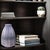 Blue Cool Ice Blue Ribbed Vessel- Tall For Sale - Image 8 of 9