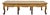 Late 20th Century Judson Rothschild Italian Rococo Louis XV Style Coffee Table | Distressed Walnut Finish For Sale