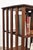 Brown Antique Revolving Bookcase in Oak with Top, 1900s For Sale - Image 8 of 17
