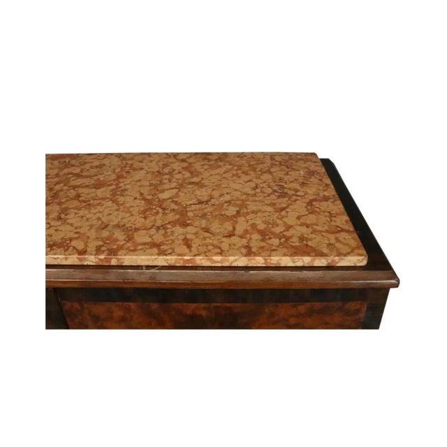 1930’s Art Deco Sideboard Credenza With Inlay For Sale In Houston - Image 6 of 10