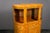 Wood Art Deco Display Case in Birch For Sale - Image 7 of 18