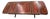 Antique Brandt Drop-Leaf Coffee Table an Elegant Centerpiece With a Story to Tell. For Sale