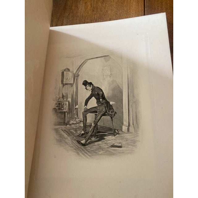 Early 19th Century Charles Dickens "A Gossip About His Life Works and Characters" Leather Bound Book For Sale - Image 11 of 11